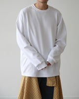 WIT BOUNCY OVER LONG SLEEVE TEE