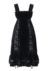 Agatha velvet dress