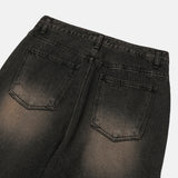 LMN パウンドラインブラッシュワイドデニム(2 colors)