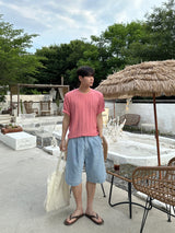 Taly bermuda denim pants
