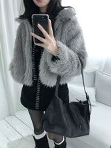 Swan Fur Jacket