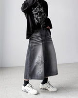 Hyke Black Bermuda Denim