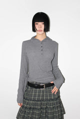 DROP STRAP LONGSLEEVE