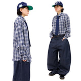 デイリーヴィンテージチェックシャツ