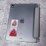 blush lotus dream (紅蓮の夢) ipad case