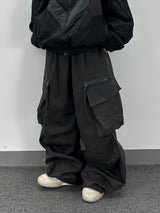 zipper point work pants