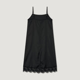 Melrose Satin Lace Dress