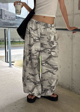 CAMO OXFORD MEGA PANTS