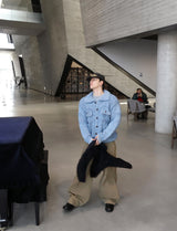 No.1532 M bokashi knit CD