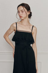 MOONRISE DRESS black