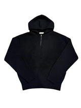 コミュートクロップドフードニット(M / L, 3 Colors)