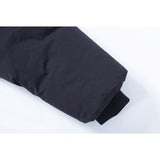 Short Minimal Duck-Down Padding Black