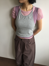 Fine soft t-shirt (6color)