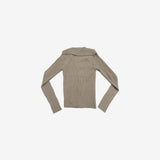 Meran Wool Two Way Knit Cardigan