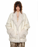ブレーメンリバーシブルシアリングジャケット(CAN BE WORN ON BOTH SIDES) – 2カラー