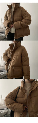 Ravin Reglan Zipper Short Down Jacket