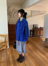 Lachi Vintage Over Fit Half Jacket