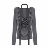 Aveline Lace Layered T-shirt