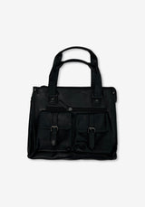 PE Leather Pocket Hand/Shoulder Bag