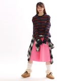 RADIANT ARC BERMUDA PANTS_PINK