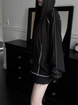オーバーフィットトラックステッチT (unisex)