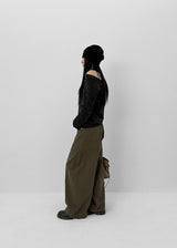 [MADE] Sold Low-waist Balloon Cotton Pants