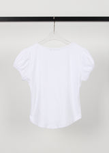 RIBBON PUFF TEE