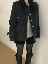 Wish Bookle Tweed Jacket (2 colors)