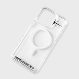 ホライズングラフィックフォンケース (MagSafe_BK)