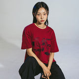 SWIPE 4 FUTURE TEE (BURGUNDY)