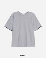 Near Layered Short Sleeve T-shirt