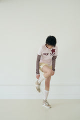 SKR 555 レイヤードトップ (PINK)