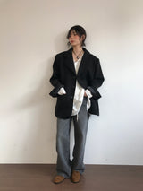 Mare String Denim Pants (2color)