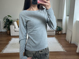 シルキーベーシックTシャツ