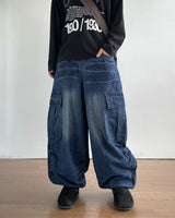 Jef Cargo Denim Pants
