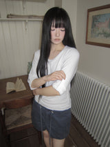 Kean Roll-Up 7-Sleeve T-Shirt