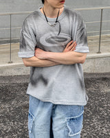 Daskin Dirty Knit Short‑Sleeve