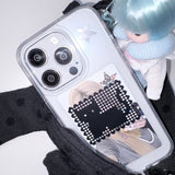【MADE】 Meow case - Black