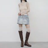 [NONCODE] VITIO See-Through Knitwear
