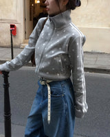 [ORIGINAL] キティドットトラックツーウェイジップアップ