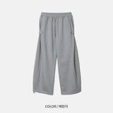 LMN ルーベンサイドスナップスウェットパンツ (4 colors)