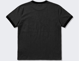 エッセンシャルスタンダード半袖リンガーTシャツ チャコール