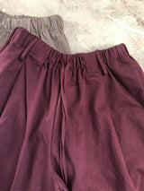 Cotton banding slacks