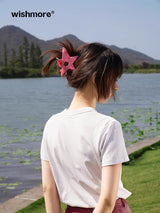 Wishmore ハーフタイヘアクリップ