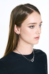 NO.614 [BLACK] EARRING
