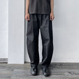 Herringbone Curve Pants