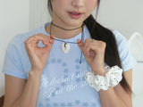 [HEART] ロピーネックレス (Ivory)