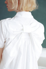 bigribon frill shirt 