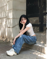 Say Puff Bodysuit Short Sleeve