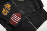 Keira Graphic Patch Hood Zip-Up
